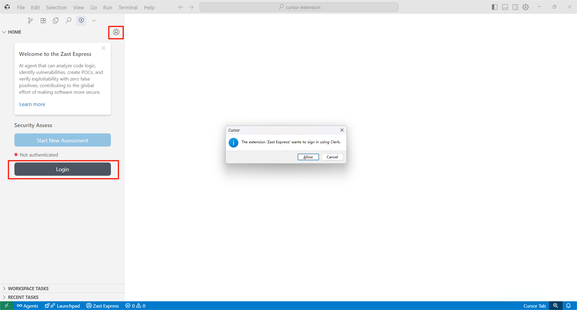 login